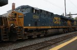 CSX ES40DC #5326 on Q034-26